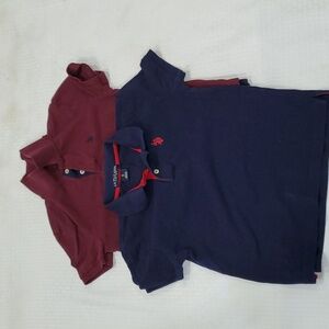 Us polo  shirts lot of 2 size m